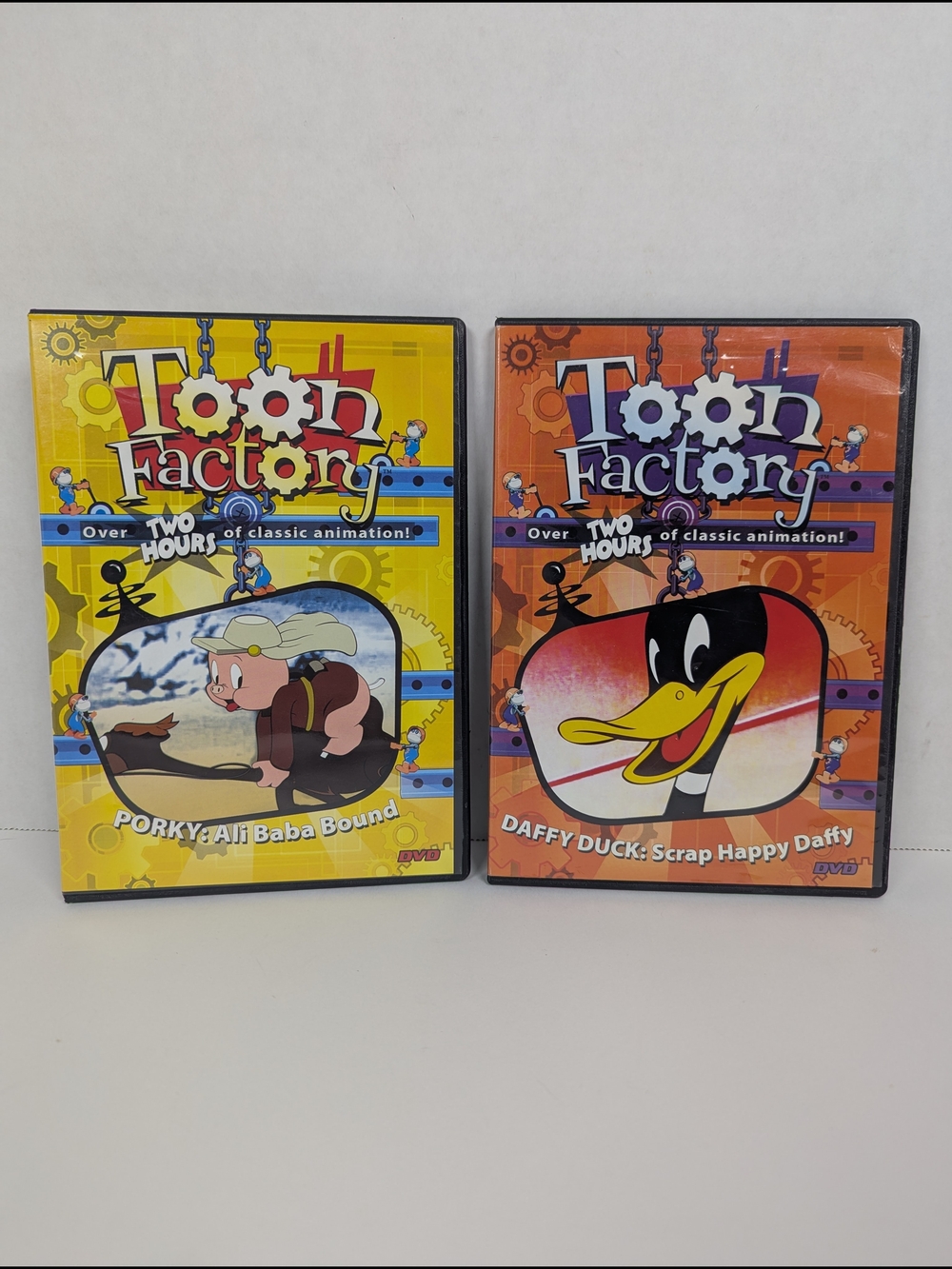 Digiview Toon Factory DVD Lot 2 Daffy Duck & Porky Pig Full Frame English